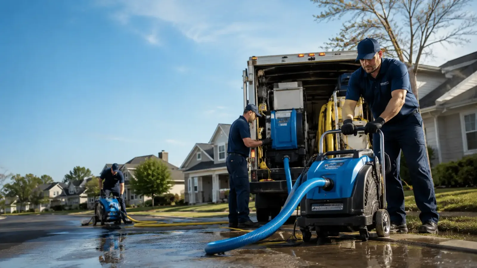 Flood Damage Cleanup in Almo, KY